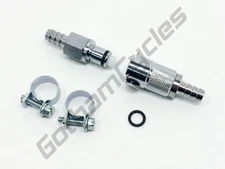 BMW KTM APRILIA 5/16" Fuel Line Hose Quick Release Disconnect Coupling Kit Set