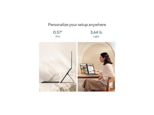 ASUS Zenbook DUO Dual 14" OLED 3K 120Hz Touchscreen Laptop Intel Core Ultra 9 - Picture 4 of 5
