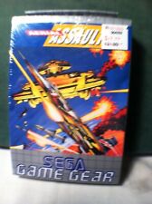 Sega Game Gear Game "Aerial Assault" Unopened NOS