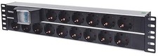 Intellinet Multipresa 15 Posti da Rack 19'' 2U con Spina Schuko