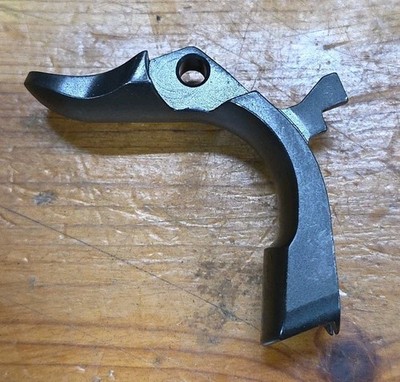 Nighthawk Custom 1911/2011 Beavertail Pistol Grip Safety Blued Steel Commander 