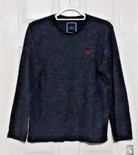 Crew Clothing Company Size M Knitted Jumper Sweater Long Sleeve 100% Cotton