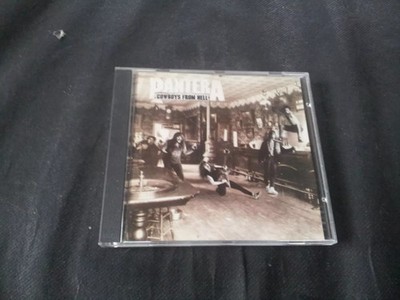 cd - Pantera - Cowboys From Hell