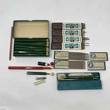 Huge lot AW FABER CASTELL 9030 KOH-I-NOOR STAEDTLER MARS Leads Refills Pencils