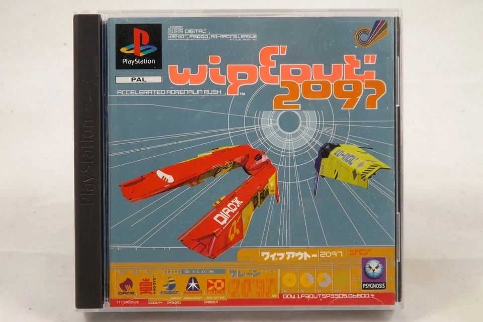 Wipeout 2097 (Sony PlayStation 1/2) PS1 Spiel in OVP - GUT - Bild 1 von 1