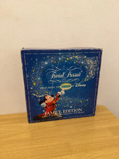 Disney Trivial Pursuit Family Edition Vintage 1986