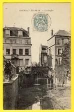 Postcard France 76 - GOURNAY en BRAY in 1905 (Seine Inérieure) Le GOUFFRE