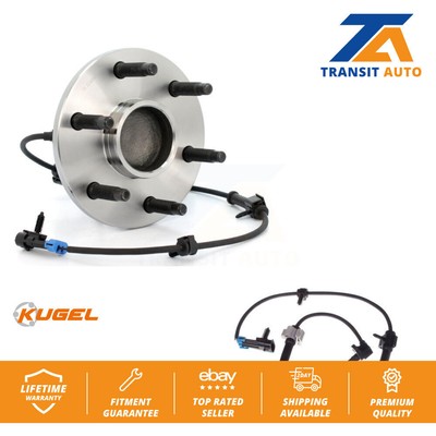 Front Wheel Hub Bearing Extra Sensor Kit For Chevrolet Silverado 1500 GMC Sierra