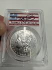 2021 D SILVER MORGAN DOLLAR PCGS MS70 ADVANCED RELEASES CLEVELAND SIGNED