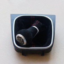 6 Speed Gear Shift Knob With Boot For Vw Jetta 6 A6 Mk6 Gli 2011 2012 2013 2014