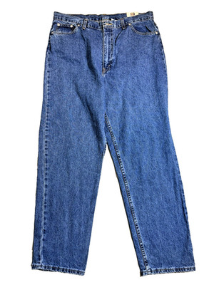 NWT Vintage Faded Glory Jeans Women's 16 Petite Classic Fit Made in USA