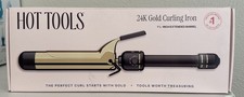 Hot Tools 1.5” 24K Gold Curling Iron