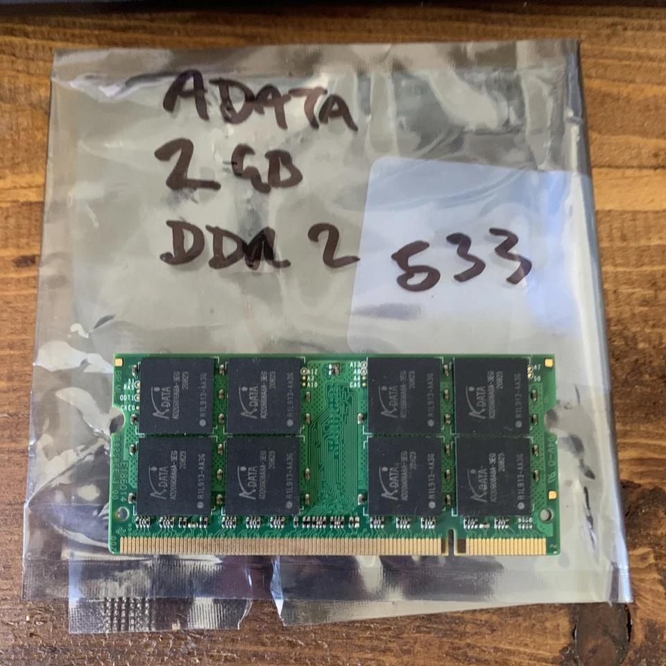Adata 2GB DDR2 533 Sodimm - Image 2 of 2