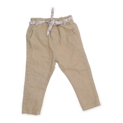 Vertbaudet, Hose, Größe: 81, Beige, Baumwolle, Sonstiges, Mädchen #Zbf