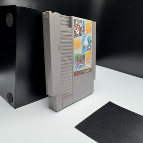 Super Mario Bros Duck Hunt World Class Track Meet (Nintendo NES)