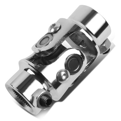 Stainless Steel Universal Steering Shaft Single U-Joint 13/16'' 36 Spline 3/4'' DD