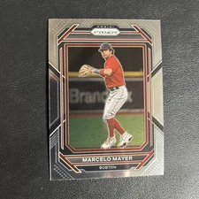 2023 Panini Prizm - #144 Marcelo Mayer (RC)