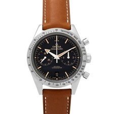 Omega Omega Speedmaster 331.12.42.51.01.002 Stainless Steel 41.5mm Black Dial #YKW1150