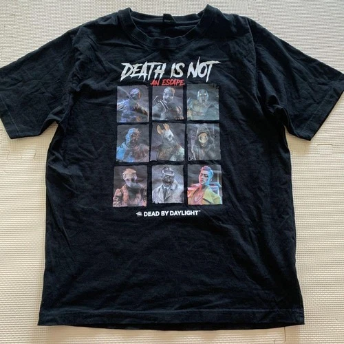 Dead by Daylight Killer T-Shirt L Size 2022 Official Horror Game Tee Black