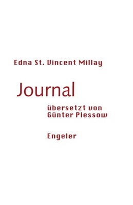 Journal Edna St. Vincent Millay