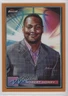 2021 Topps Finest Orange Refractor 8/25 Robert Horry #35