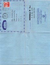 GOLDPATH: Hong Kong Aerogram 1972 to USA airmail CV902_P09