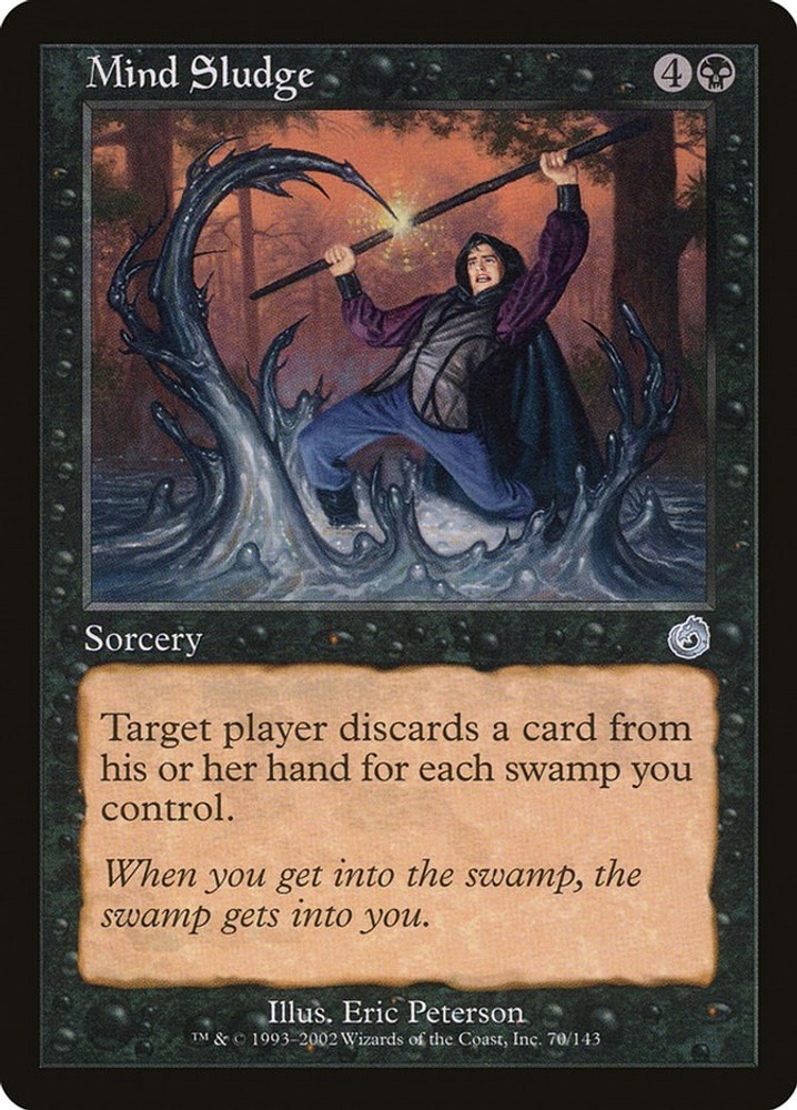 Mind Sludge70MagicTormentLPUncommonEN