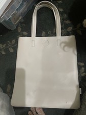 Sac fourre-tout en toile rose Miniso