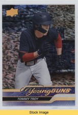 2024 Goodwin Champions Upper Deck Young Guns Speckled Foil Tommy Troy READ 1pu4