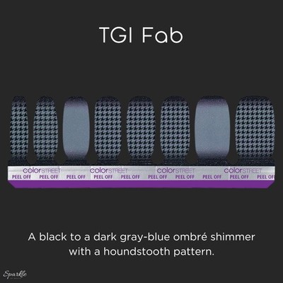 Color Street - Color Play Exclusive - TGI Fab