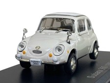IXO 1/43 Subaru 360 1967 White Norev