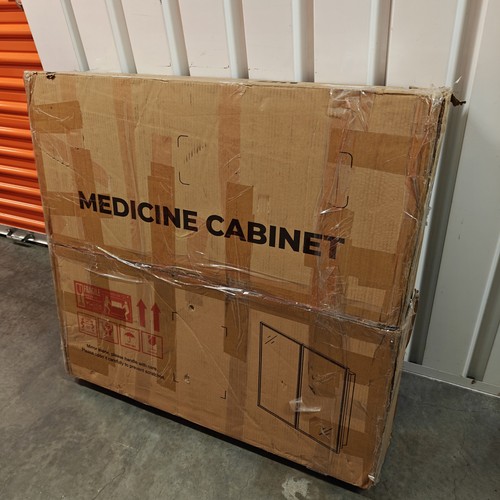 LUXUS MEDIZINSCHRANK 30" X 32" MC GOLD FARBE SCHWARZ INNENRAUM - Bild 14 von 16