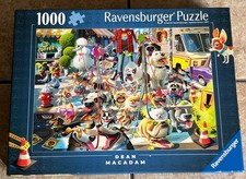 Ravensburger Jigsaw Puzzle The Dog Walker Dean MacAdam 1000 Pieces NEW SEALED