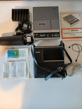 🎵 PHILIPS N2209AV KASSETTENRECORDER - ENDE 60ER JAHRE - KOMPLETT & ORIGINAL