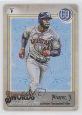 2021 Topps Gypsy Queen Tarot of the Diamond Yordan Alvarez #TOD-11 0xu1