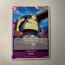 One Piece Tom (OP13-069) OP13 Carrying On His Will NM