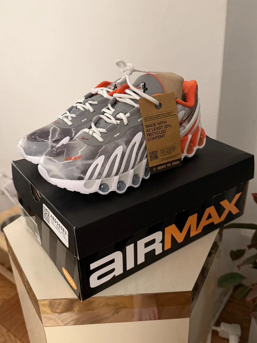 Palace x Nike Air Max DN8 Dusty Grey for Sale | Authenticity