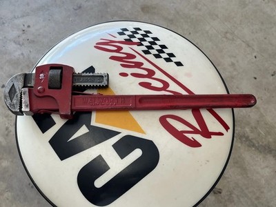 Vtg Stillson Walworth 18''  Pipe Wrench USA