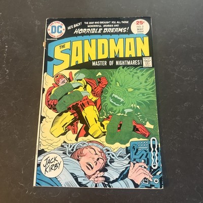 The Sandman #2 (DC Comics April-May 1975)