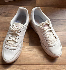 Reebok Sneaker Low Top Leder Weiß EU 40,5 Sc...