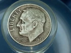 🙂1946 ROOSEVELT DIME IS THE FIRST YEAR THAT THIS DESIGE OF THE DIME WAS PRINTED