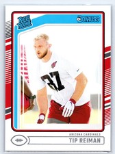 2024 Donruss #366 Tip Reiman RC - Arizona Cardinals