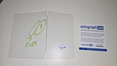 ROBERT PIRES signed autograph FUNKO POP WINDOW in person ACOA FRANCE