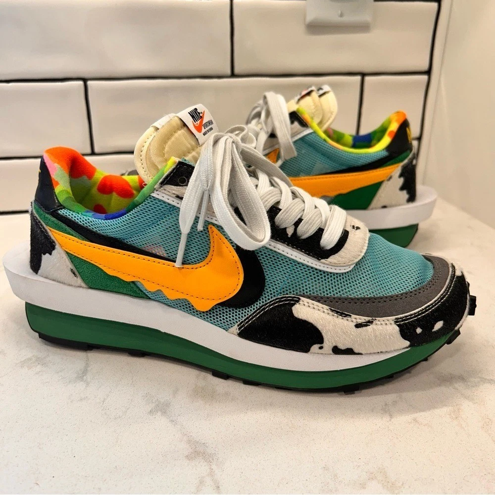 Las mejores ofertas en Calzado Vintage Nike Amarillo para hombres