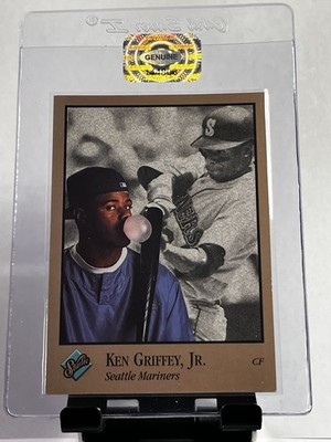 Leaf 1992 Studio Ken Griffey Jr. #232 Seattle Mariners Baseball
