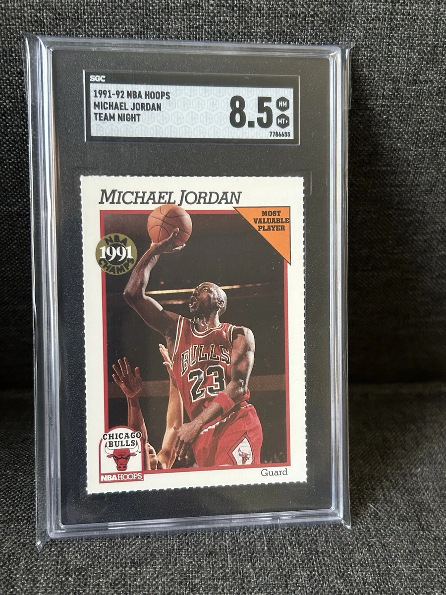 1991 Nba Hoops Michael Jordan for sale | eBay
