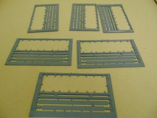 Wills VAR1 Girder Parts for spares/repairs OO Gauge REF A200
