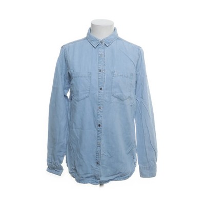 Perfect Jeans Gina Tricot, Jeanshemd, Größe: 36, Blau, Lyocell/Tencel #xvE