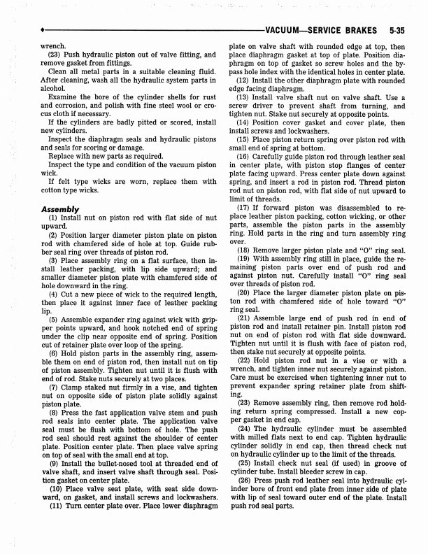 Dodge Truck Shop 1967 manual 67 camioneta Power Wagon panel 100-800 servicio de reparación Foto 4 de 4