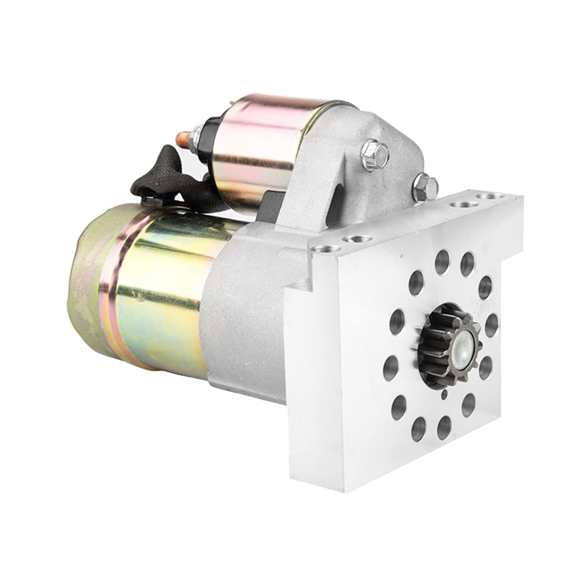 Starter Compatible with Chevy 350/454 Black 153 168 Tooth 19695,High Torque M...